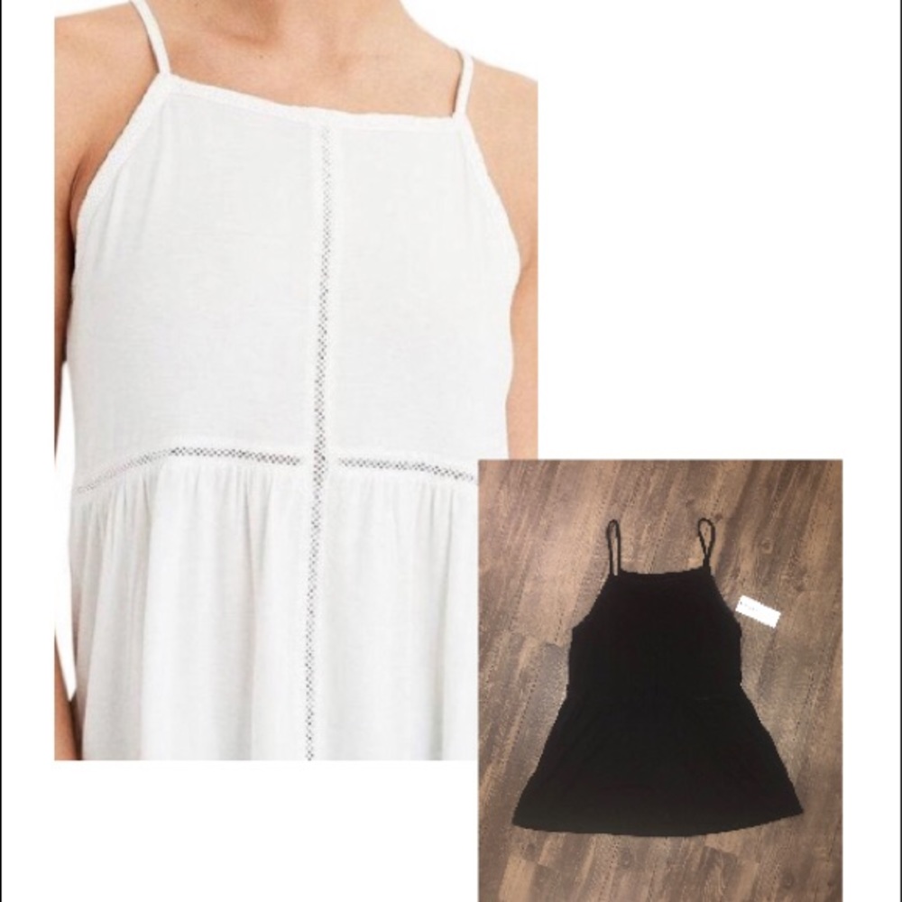 3 for $20 —  NWT American Eagle lace trim tank top